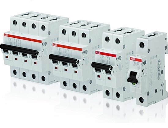 Модульные автоматические выключатели, автоматы ABB серии S200 тип B