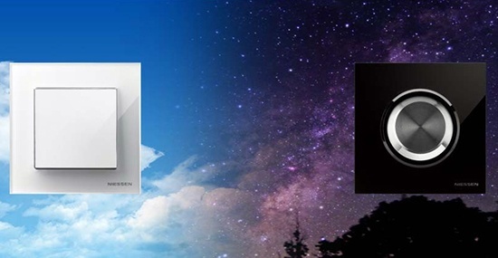 Серии электроустановочных изделий Sky и Skymoon от ABB (Германия)