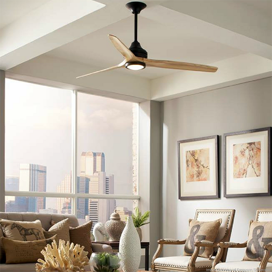 Люстра - вентилятор потолочный