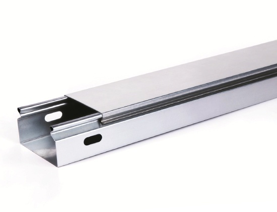 Крышки оцинкованные для кабельного лотка