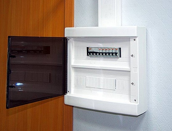 Пластиковые модульные электрощитки