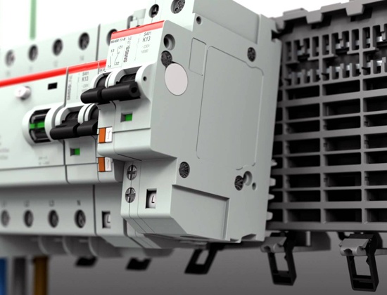 Автоматические выключатели с характеристикой B (до 63A)
