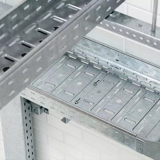 Аксессуары для монтажа горячеоцинкованного лотка