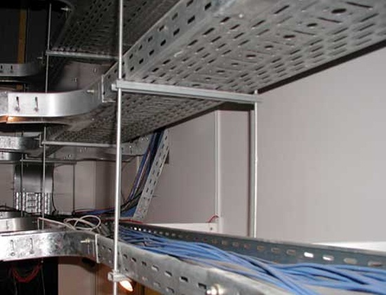 Перфорированные лотки нестандартной толщины