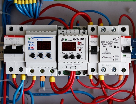 Модульные реле
