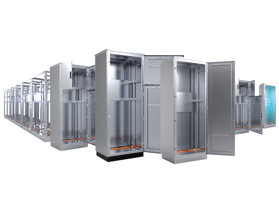 Металлические шкафы для электротехнических и информационных коммуникаций
