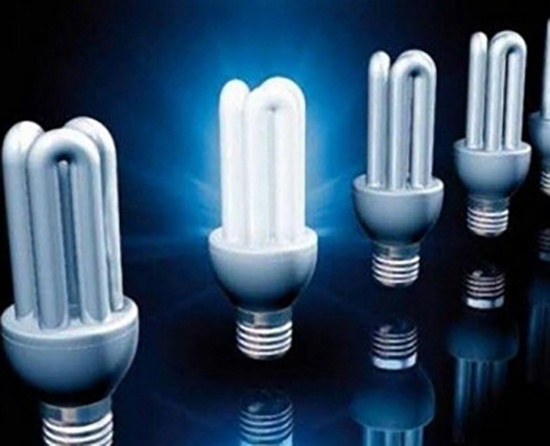 Компактные люминесцентные источники света U-типа