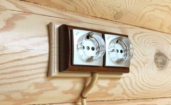 Рамки установочные из дерева Empty Simon 73 Loft