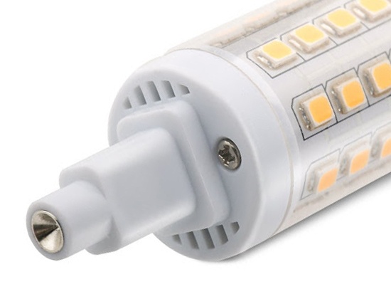 Светодиодные источники освещения трубчатого типа с двухсторонним патроном R7s