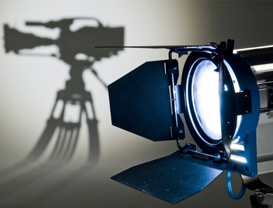 Компактные люминесцентные лампы для съемки фильмов