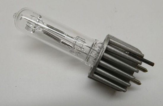 Специальные галогенные источники освещения с цоколем G9.5