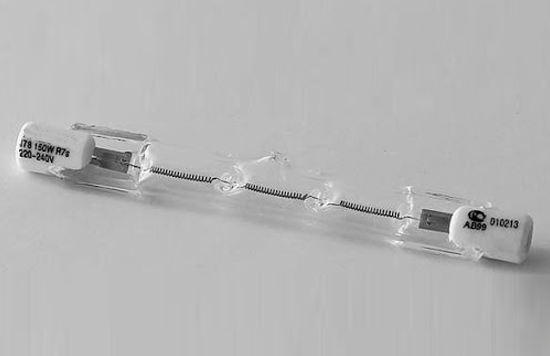 Лампы специальные галогенные с цоколем R7s и RX7s