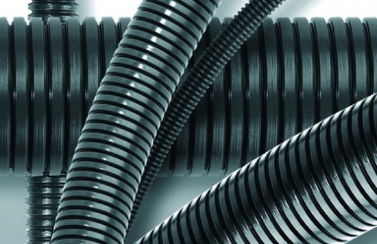 Труба гофрированная из полиамида DKC Octopus