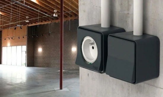 Электроустановочные изделия в сборе Mureva Styl IP55 Schneider Electric