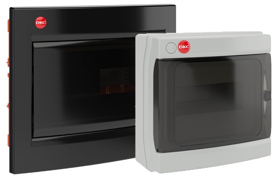 Модульные электрощиты DKC