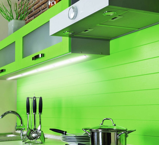 Светодиодные светильники: красиво и экономно