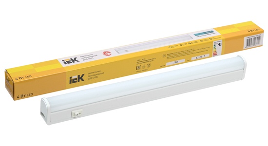 Светодиодные линейные светильники LED IEK