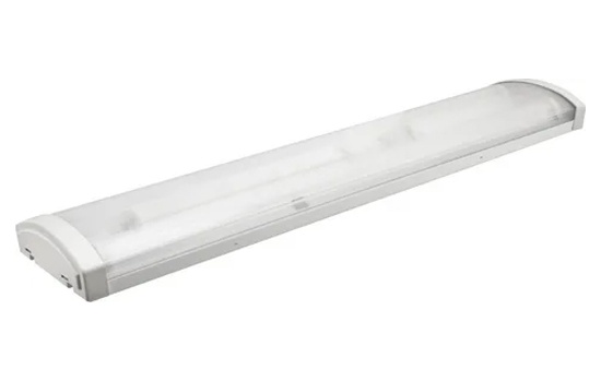 Накладные линейные светильники с люминесцентными источниками освещения