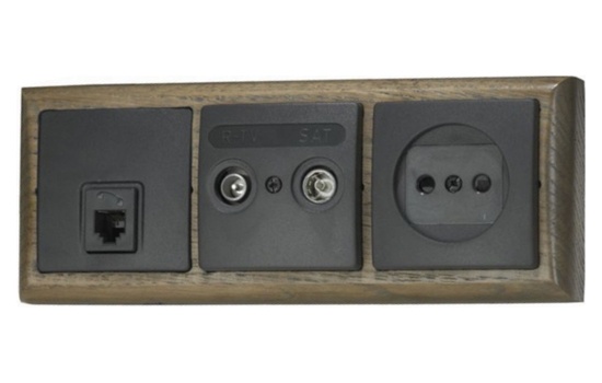 Рамки установочные дерево Plump Simon 73 Loft