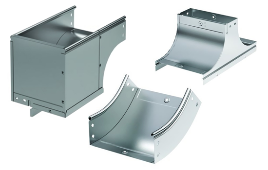 Аксессуары для оцинкованного лотка ДКС S5