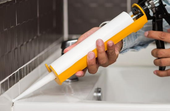 Герметик в картридже под скелетный монтажный пистолет