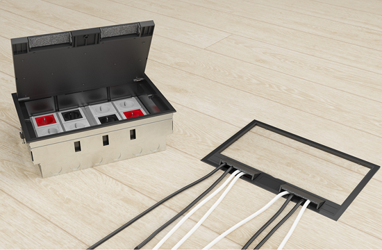 Напольные мини-лючки Donel