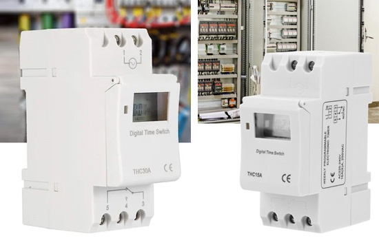 Цифровые реле времени