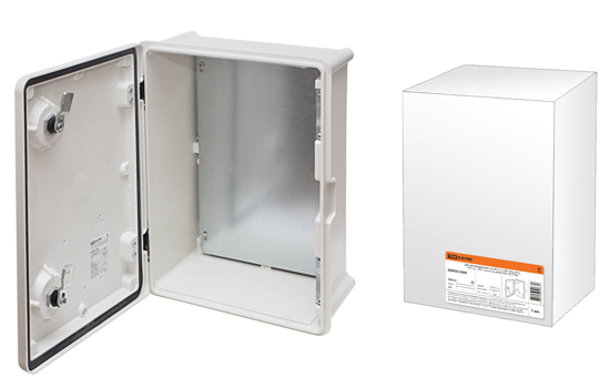 Ударопрочные, термостойкие, электрические щитки для распределительного оборудования