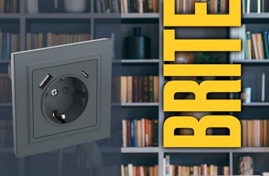 ЭУИ скрытого монтажа и аксессуары ИЕК Брайт 