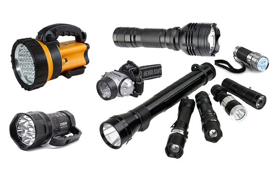 Функциональные фонари для различных целей