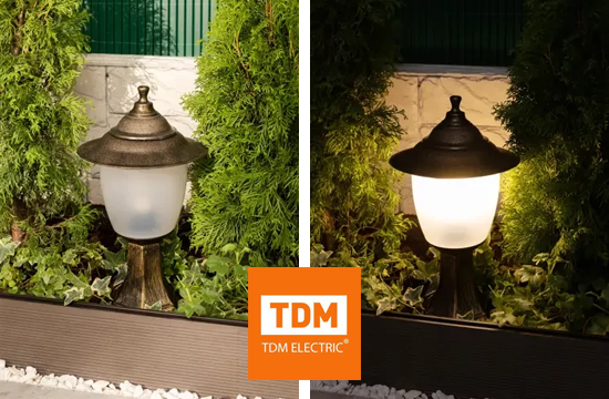 Ландшафтные ламповые светильники серии Прага