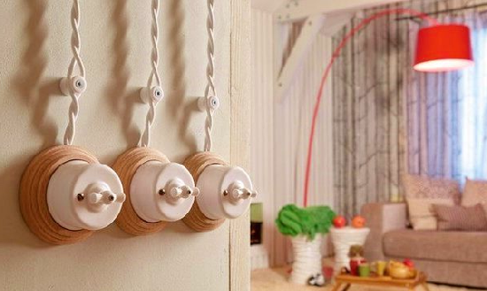 Силовые ретро кабели Bironi