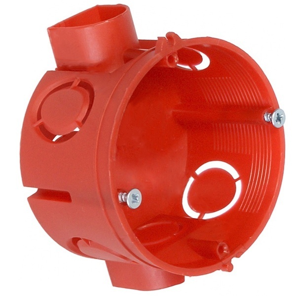 Коробка установочная Промрукав d 64 глубина 40 мм подрозетник по бетону [уп. 224шт]