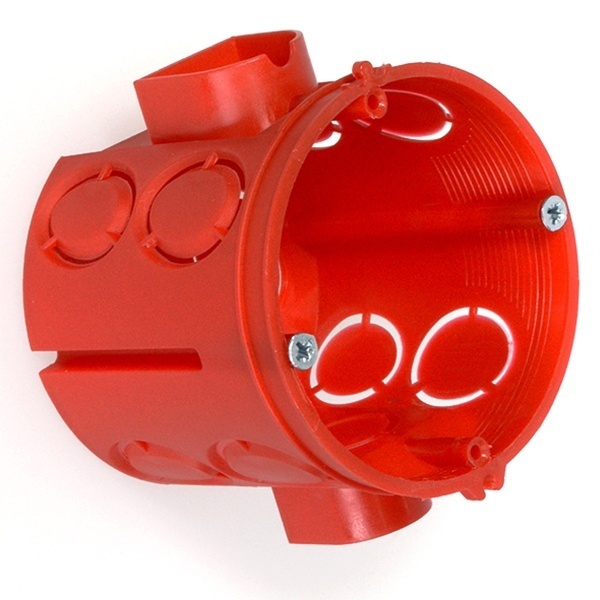 Коробка установочная Промрукав d 64 глубина 60 мм подрозетник глубокий по бетону [уп. 140шт]