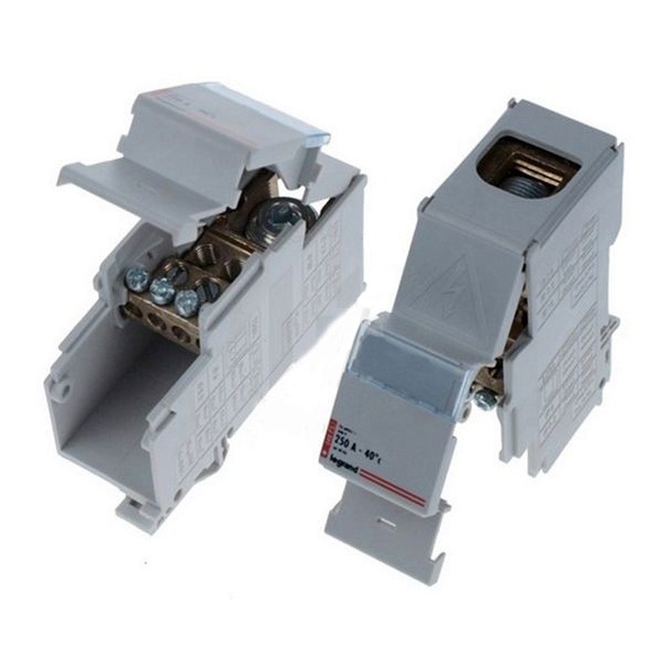 Модульный распределительный блок Legrand 11 контактов 250A