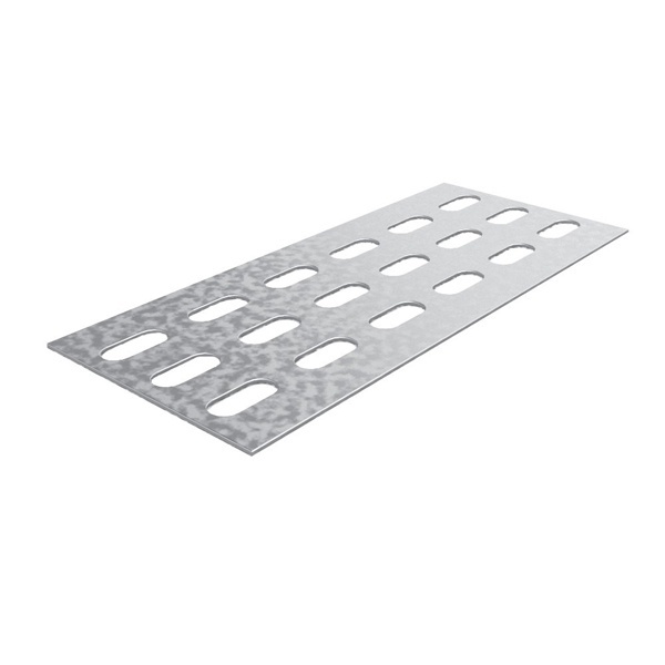 Соединительная планка Ostec универсальная для лотка высотой 100мм (1,5мм)