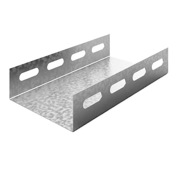 Соединитель лотка Ostec боковой