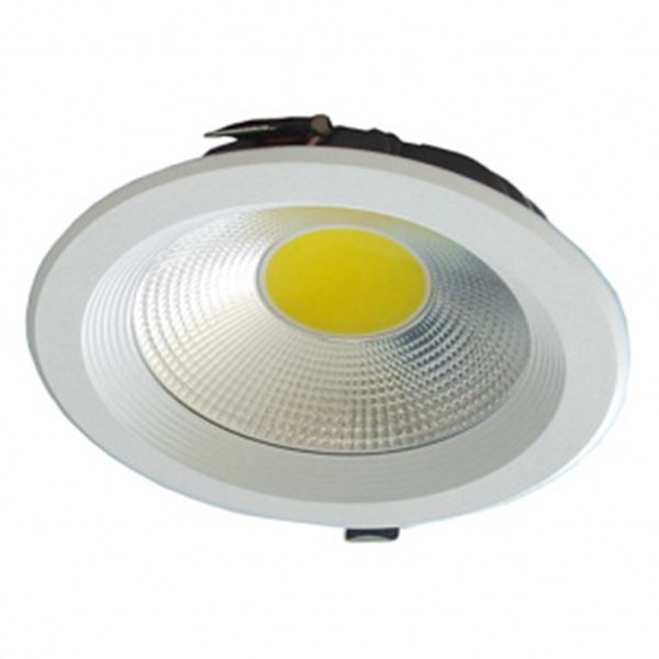 Светильник светодиодный Downlight Foton FL-LED DLA 30W 2700K 2600lm D225/d205x65mm 30