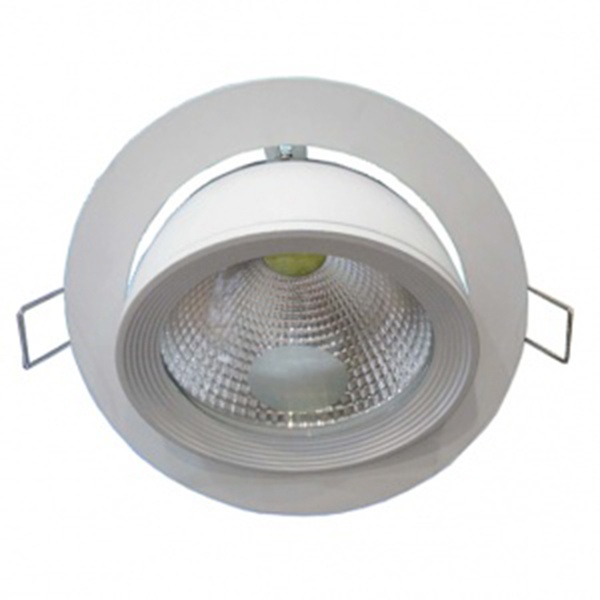 Светильник светодиодный Downlight Foton FL-LED DLC 30W 4200K 2600Lm поворотный 42