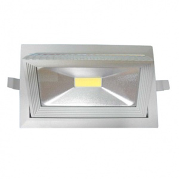 Светильник светодиодный Downlight Foton FL-LED DLD 30W 4200K 2600Lm поворотный D235/d145x135mm 42