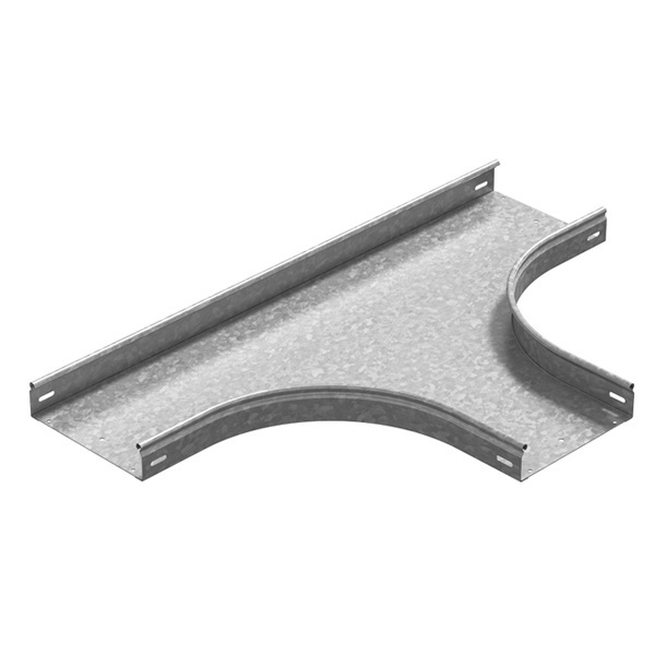 Т-отвод Ostec плавный к лотку 200х100