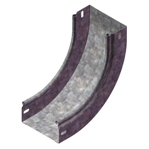 Угол внутренний Ostec 90 град. к лотку 200х80