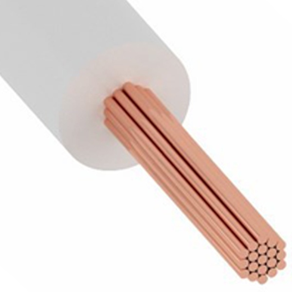 Провод установочный ПуВнг(А)-LS 1х16 силовой медный (ПВ-1) белый ГОСТ 31947