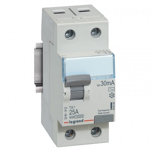 УЗО Legrand TX3 ВДТ 2П 40A 30MA тип AC (ВДТ)