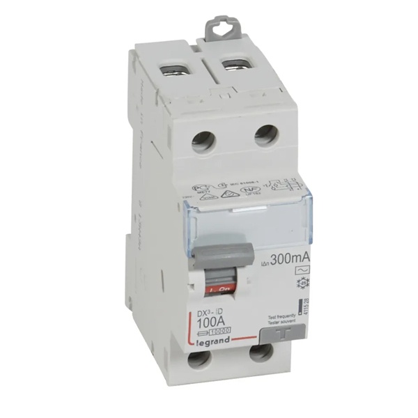 УЗО Legrand DX3 ВДТ 2П 100А 300мА тип AC (ВДТ)