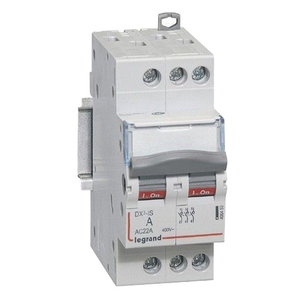Выключатель-разъединитель Legrand DX3-IS 3П 32A 400B трехфазный