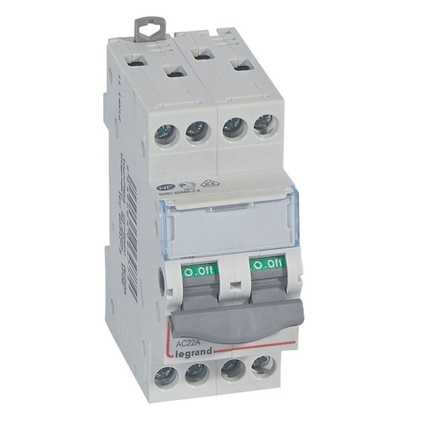 Выключатель-разъединитель Legrand DX3-IS 4П 20A 400B трехфазный