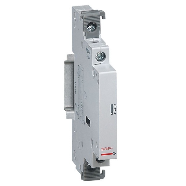 Устройство группового управления из одной точки Legrand для импульсных реле 24/48В 0,5 модуля