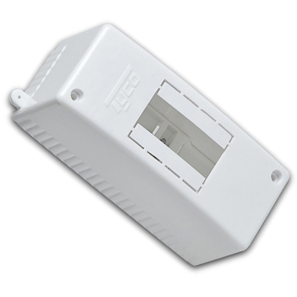 Бокс распределительный навесной Ruvinil Tyco 1-2 модуля без дверки