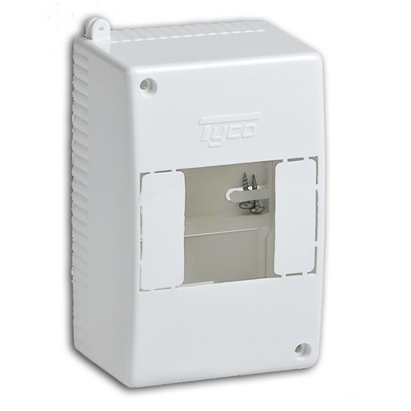 Бокс распределительный навесной Ruvinil Tyco 3-4 модуля без дверки